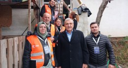 AK PARTİ BEYKOZ 9 BİN HANEDE 22 BİN SEÇMENİ ZİYARET ETTİ!…