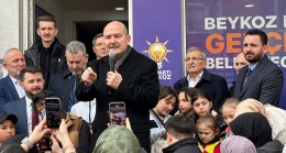 Süleyman Soylu Beykoz’da Seçim İrtibat Bürosu Açtı!…