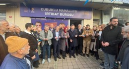 AK Beykoz İrtibat Bürolarına Devam Ediyor!…