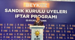 AK PARTİ BEYKOZ’DAN 31 MART ÖNCESİ GÖVDE GÖSTERİSİ!…