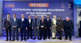 Beykoz AK Parti Kastamonulularla İftarda Buluştu