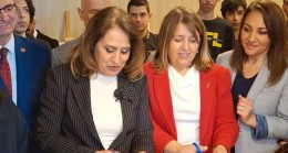 BEDES’den Fen Lisesine Görsel Sanatlar Atölyesi açılışı