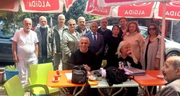 Alaattin Kılıç Ferit İnal Dernek Başkanı Oldu