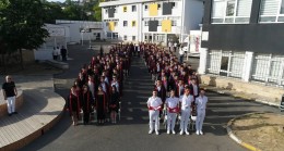 Geleceğin Barbarosları diplomalarına kavuştu