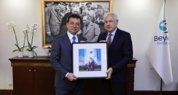 İBB Başkanı İmamoğlu’ndan Başkan Köseler’e Tebrik Ziyareti