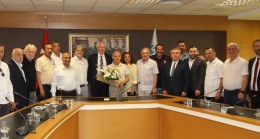 BEYKOZ KULÜPLER BİRLİĞİ BAŞKAN KÖSELER’İ ZİYARET ETTİ