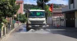 GÖZTEPE MAHALLESİ ‘ŞOK TEMİZLİK’LE TERTEMİZ    