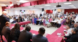 BAŞKAN KÖSELER ÇİĞDEM SAKİNLERİNİ DİNLEDİ