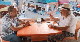 A.Kavağı Mutarı Serkan Çağlar’ı dinledik