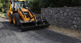 RİVA’DA YOLLAR GÜZELLEŞİYOR