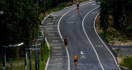 BEYKOZ SPOR ORMANI’NA 4,5 KM’LİK YENİ BİSİKLET PARKURU