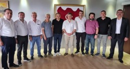 İl ve Bölge Derneklerinden Yeni Emniyet Müdürüne Ziyaret