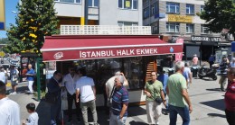 PAŞABAHÇE SAKİNLERİ İSTEDİ “HALK EKMEK BÜFESİ” BİR AYDA GELDİ