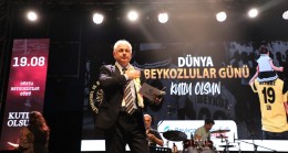 Dünya Beykozlular Günü Coşkusu Caddelere Sığmadı