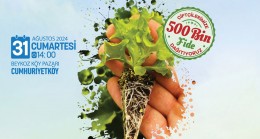 BEYKOZ’DA ÇİFTÇİYE 500 BİN KIŞLIK FİDE DESTEĞİ