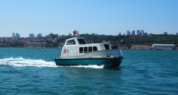 Deniz dolmuşları Beykoz-Sarıyer arasında sefere başladı