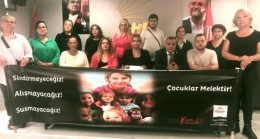 CHP Beykoz; çocuk istismarı ve kadına şiddet açıklaması