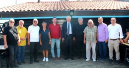 BAŞKAN KÖSELER YEREL BASINLA BULUŞTU