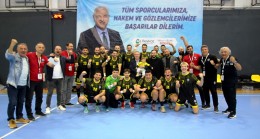 BEYKOZ BELEDİYESPOR FARKLI TAKILDI ! 44-35
