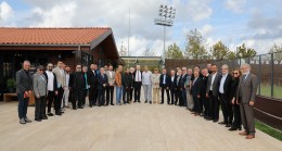 Başkan Köseler Amatör Spor Kulüpleriyle Buluştu