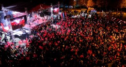BEYKOZ’DA CUMHURİYET COŞKUSUNA BİNLER KATILDI