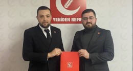 Yeniden Refah Gençlik Başkanı Mustafa Buğra Çiçek
