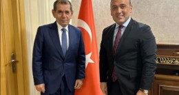 GS Başkanından Beykoz Kaymakamına Ziyaret