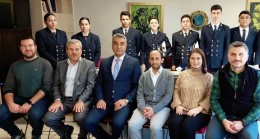Beykoz Denizcilik Bölümü öğretmenlerinden KOSDER’e ziyaret…