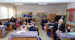 Vali Gül’den okul ziyaretleri