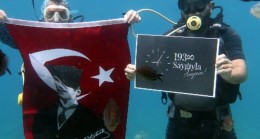 10 Kasım’da “Ata’ya Saygı Dalışı”