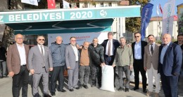 BEYKOZ’DA ARICILARA KIŞLIK YEM DESTEĞİ
