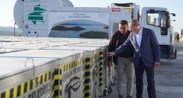 AYVALIK’IN CADDE VE SOKAKLARINA 500 YENİ KONTEYNER …