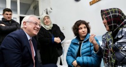Başkan Köseler Öğümce’nin Sorunlarını Dinledi