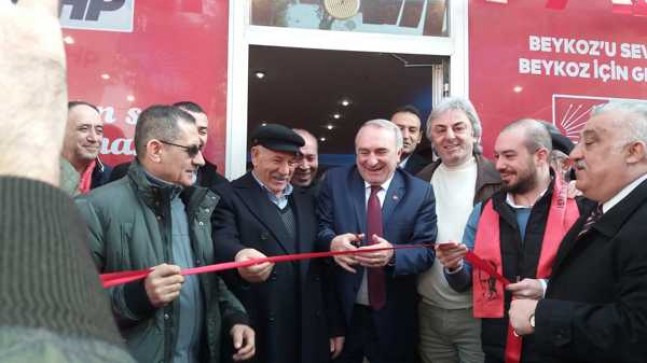 CHP’DEN KAVACIK’A YENİ İRTİBAT BÜROSU!..