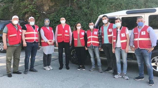 Beykoz Kızılay’dan Ramazan Kolisi!..