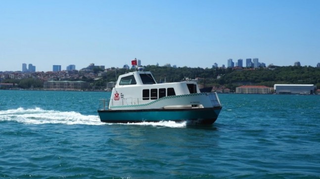 Deniz dolmuşları Beykoz-Sarıyer arasında sefere başladı