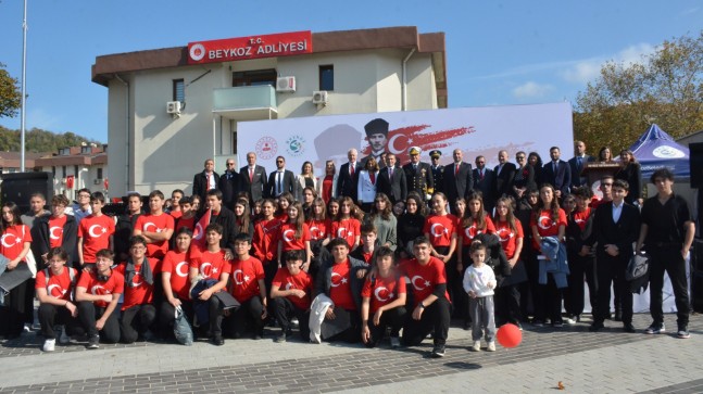 Beykoz’da Cumhuriyet ‘in 101. Yıl Kutlamaları