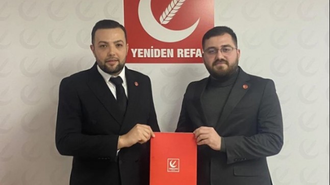 Yeniden Refah Gençlik Başkanı Mustafa Buğra Çiçek