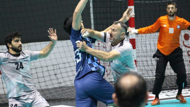 BEYKOZ BELEDİYESİ ANKARA’DA SON İKİ DAKİKADA FARKI KAPATTI ! 35-35
