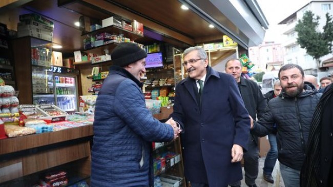 Beykoz Belediye Başkan adayı Aydın’dan vatandaşlara ve derneklere ziyaret!..