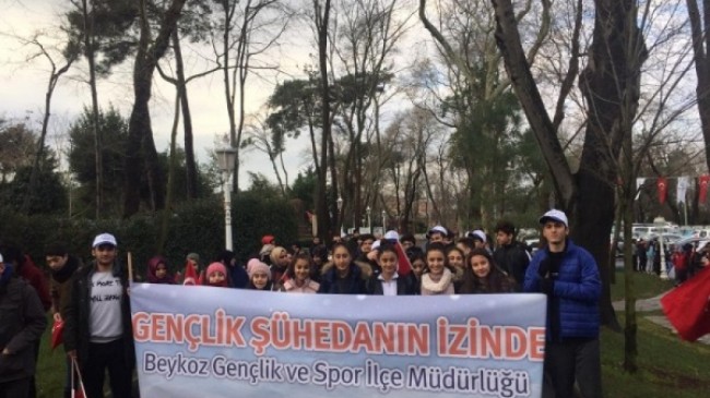 Beykoz Şühedanın İzinde!..