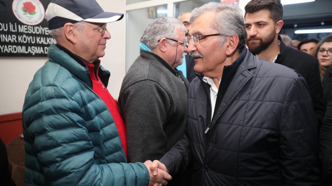 ​Aydın: “Haliç’i temizleyen irade Riva Deresi’ni de temizler”