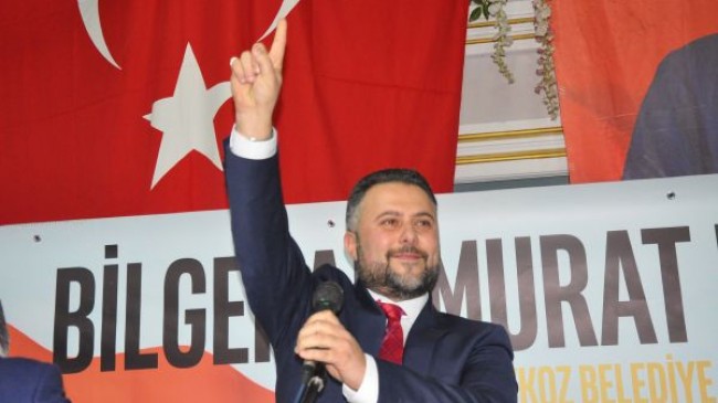 İYİ PARTİ BAŞKAN ADAYI MİNİÇ SALON TOPLANTISI DÜZENLEDİ!..