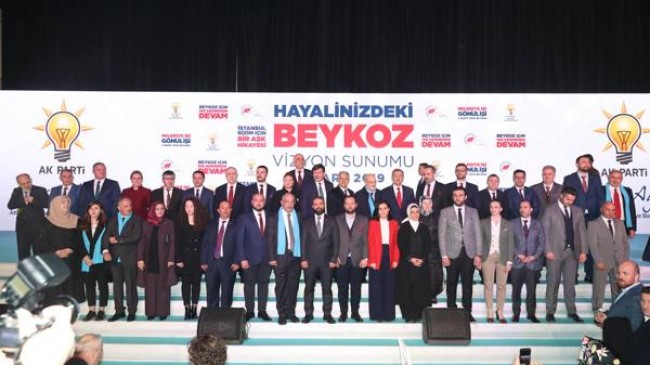 Murat Aydın: “Beykozlu kardeşlerimizin hayalleri artık bize emanettir”!..