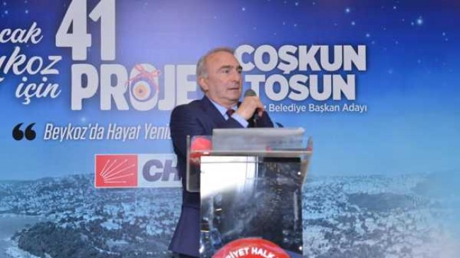 CHP’DEN ‘41 KERE MAŞALLAH’ DEDİRTEN PROJE TANITIMI!..