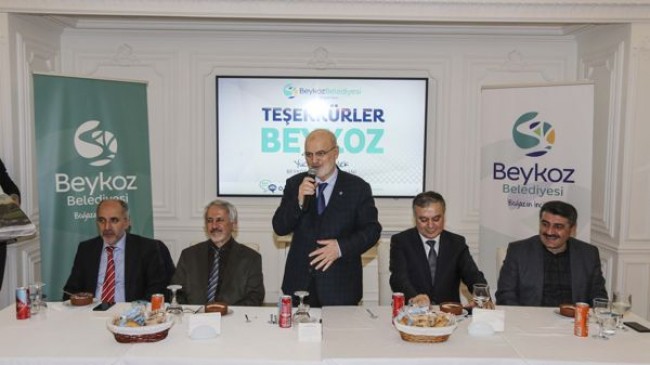 Mali Müşavirlere Başkan Çelikbilek’ten Teşekkür!..