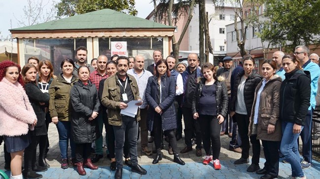 Beykoz Devlet Hastanesi işçilerinin sendika isyanı!..