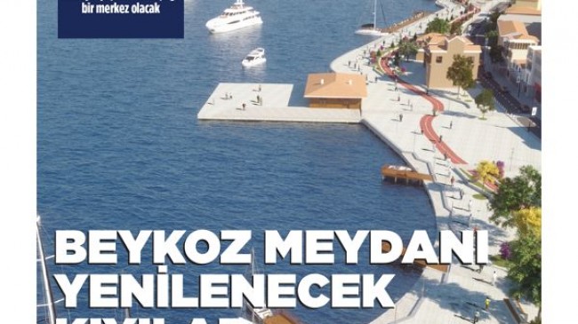 Binali Yıldırım’ın Beykoz İçin Seçim Projeleri!..