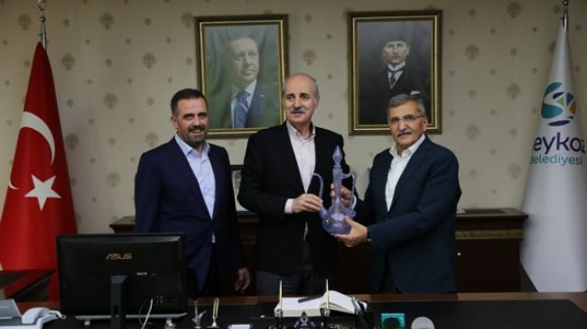 Numan Kurtulmuş ve Hasan Sert Beykoz’a Geldi!..