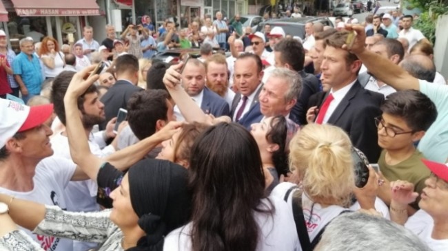 Mansur Yavaş Beykoz’da Konuştu: 5 Puan Fark Var!..